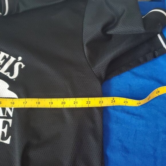 Jack Daniels No. 7 Great American Tailgate Party XL black jersey - Picture 8 of 9